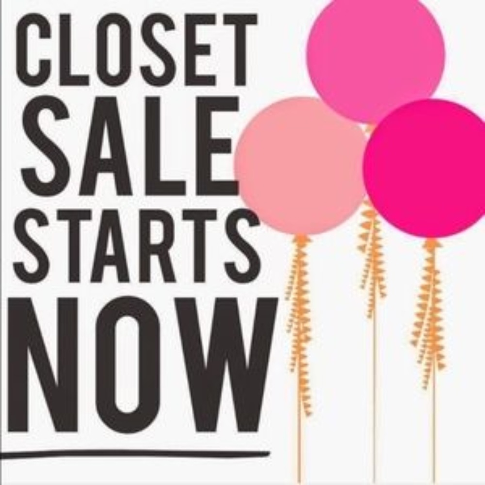 SALE STARTS NOW!
